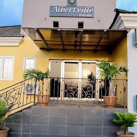 Albertville Luxury Rooms Ilesa Exterior foto