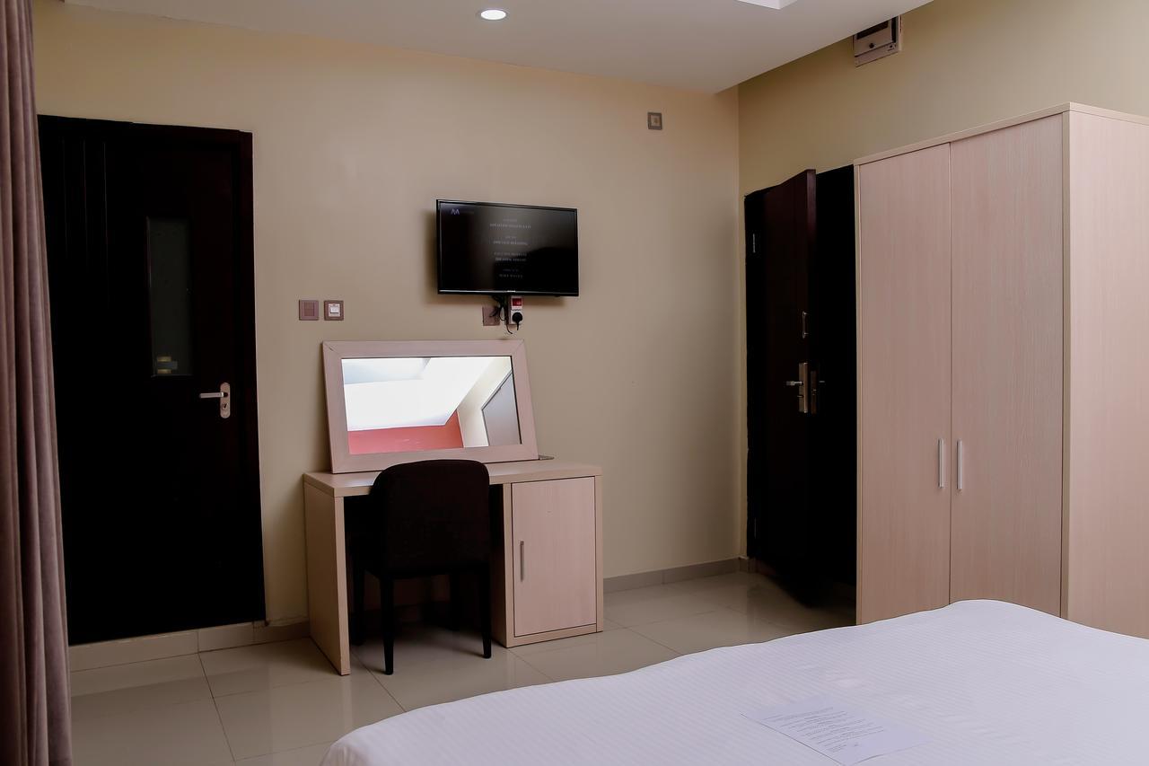 Albertville Luxury Rooms Ilesa Exterior foto