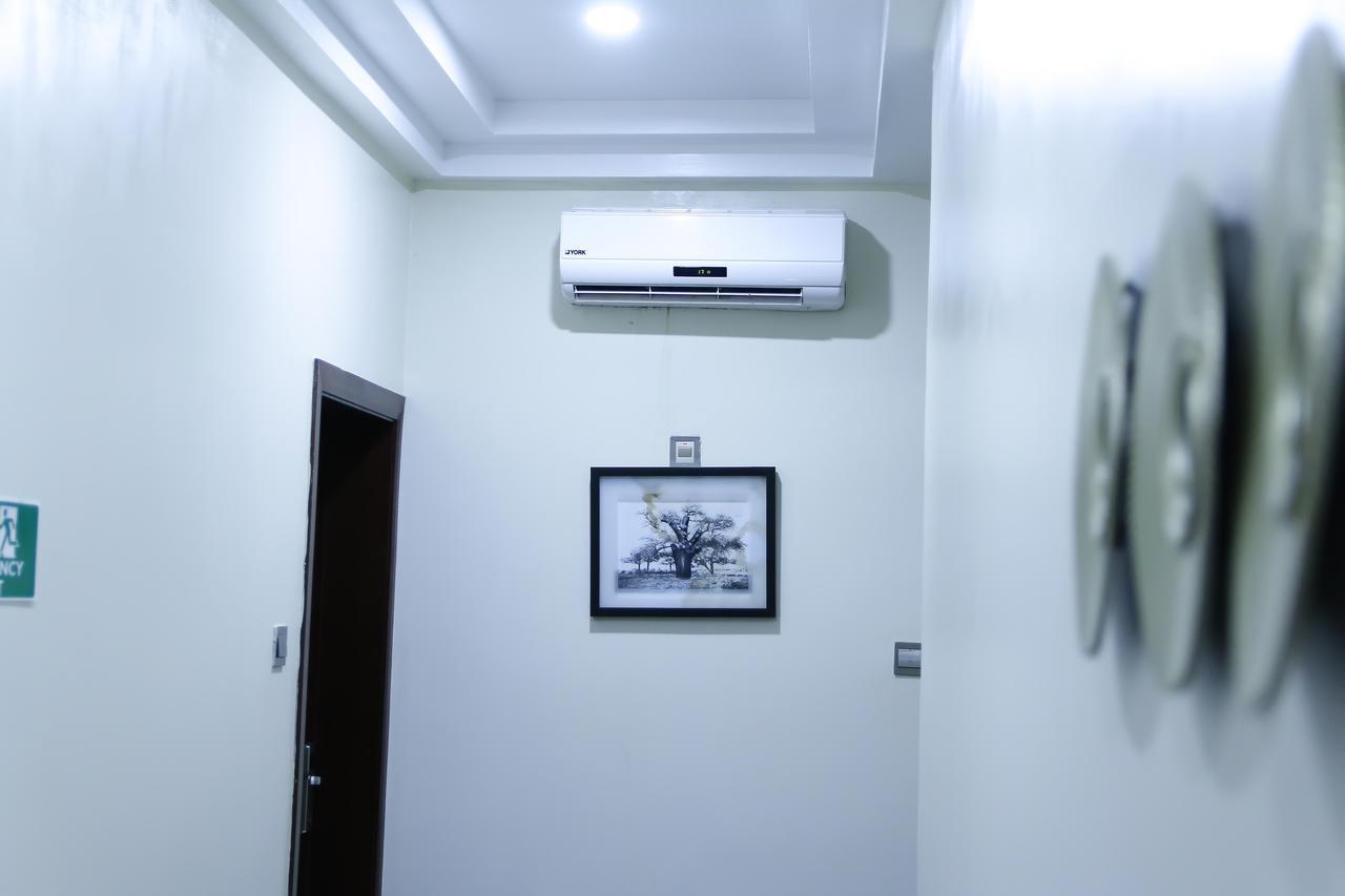 Albertville Luxury Rooms Ilesa Exterior foto