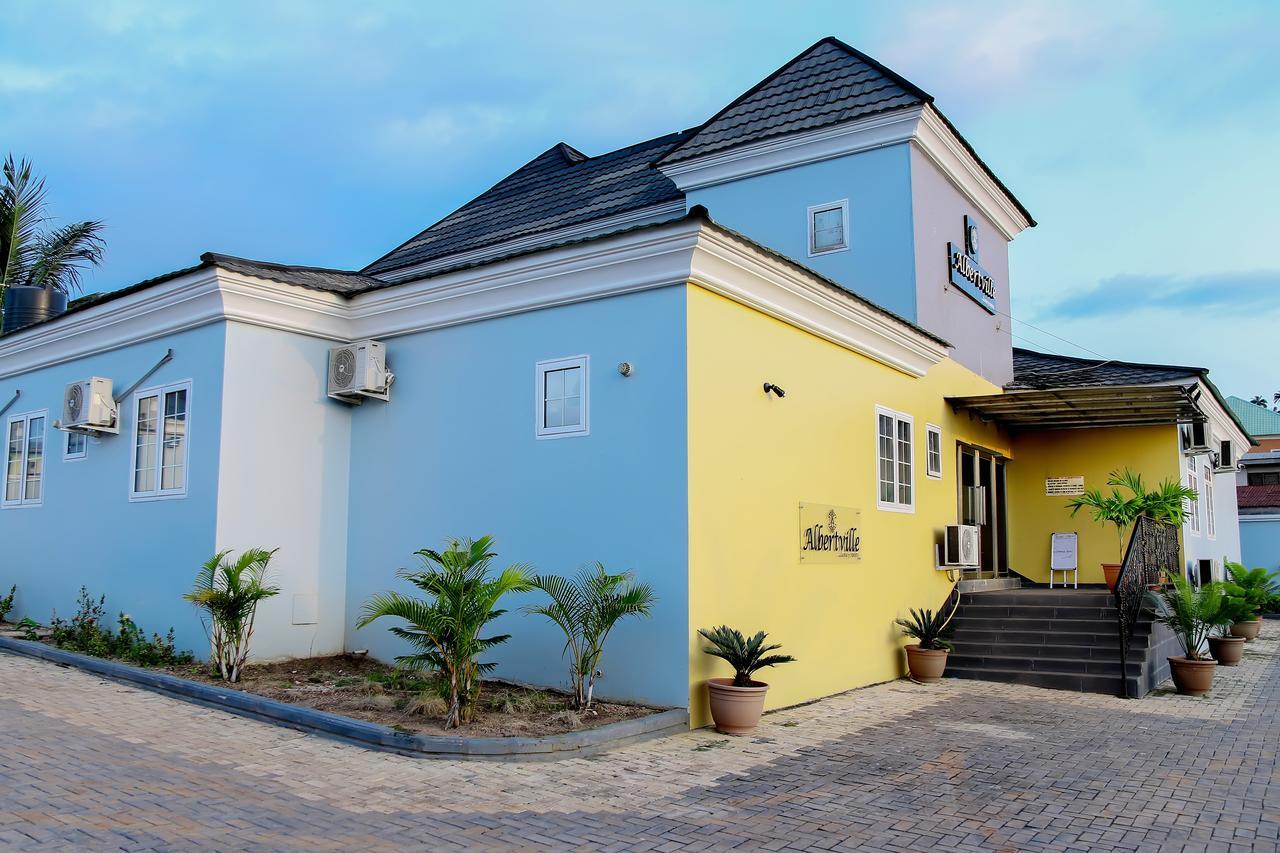Albertville Luxury Rooms Ilesa Exterior foto